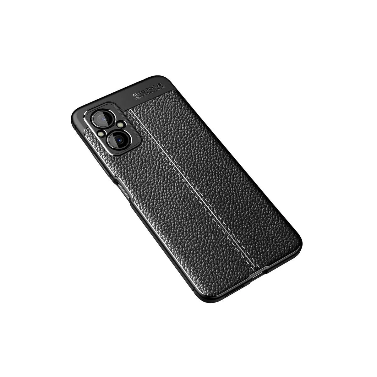 Xiaomi Poco M5 Kılıf Auto Focus Kapak - Siyah görsel 2