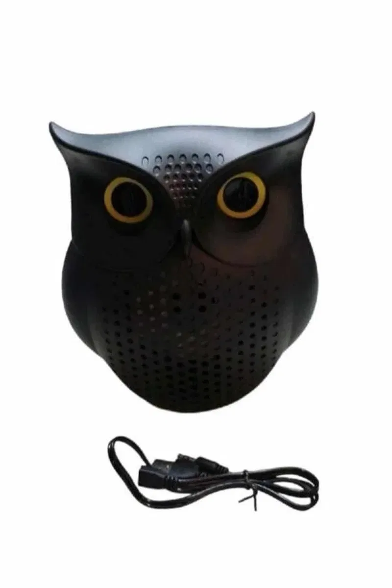 Baykuş Tasarımlı Mini Bluetooth Speaker Yüksek Ses Kaliteli Taşınabilir görsel 4