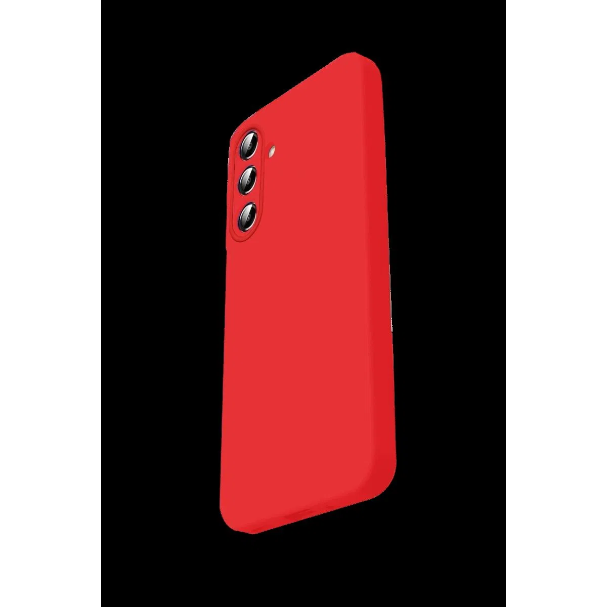 Samsung Galaxy A57 5g Nano İçi Kadife Silikon - Kırmızı görsel 3