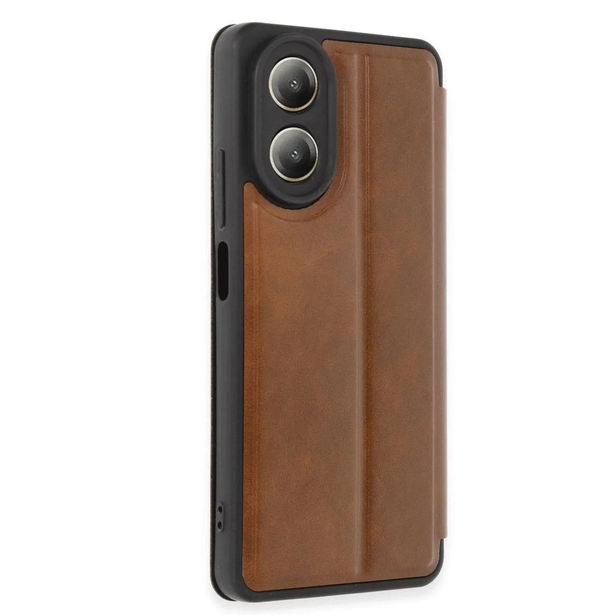 Oppo A38 Kılıf Flip Cover - Taba görsel 2
