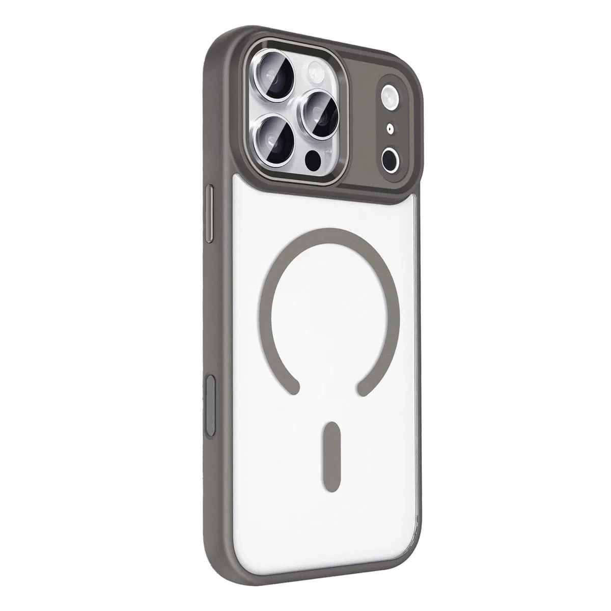 Joko Apple İphone 17 Pro Max Terea Magsafe Kapak - Gri görsel 3