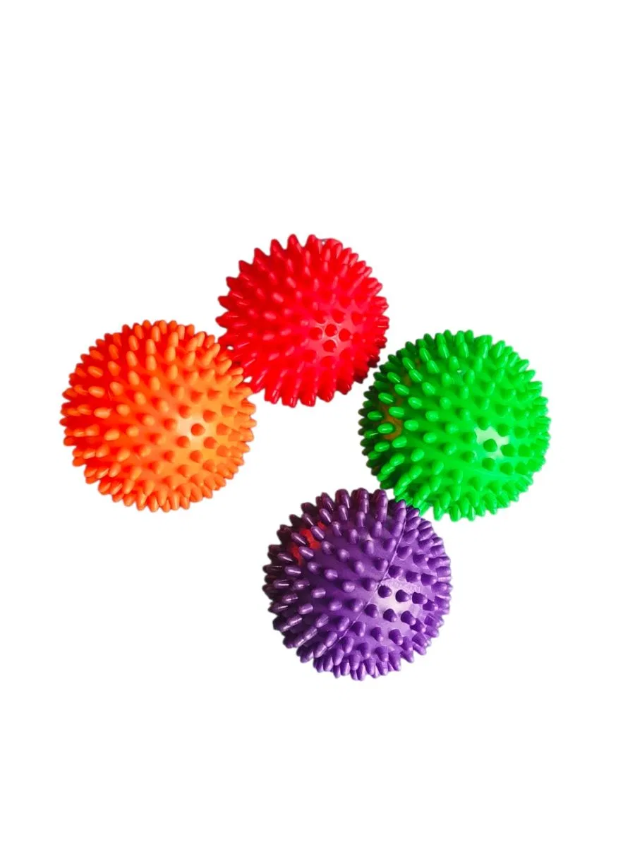 Masaj Topu Küçük Boy 6, 5 Cm görsel 4
