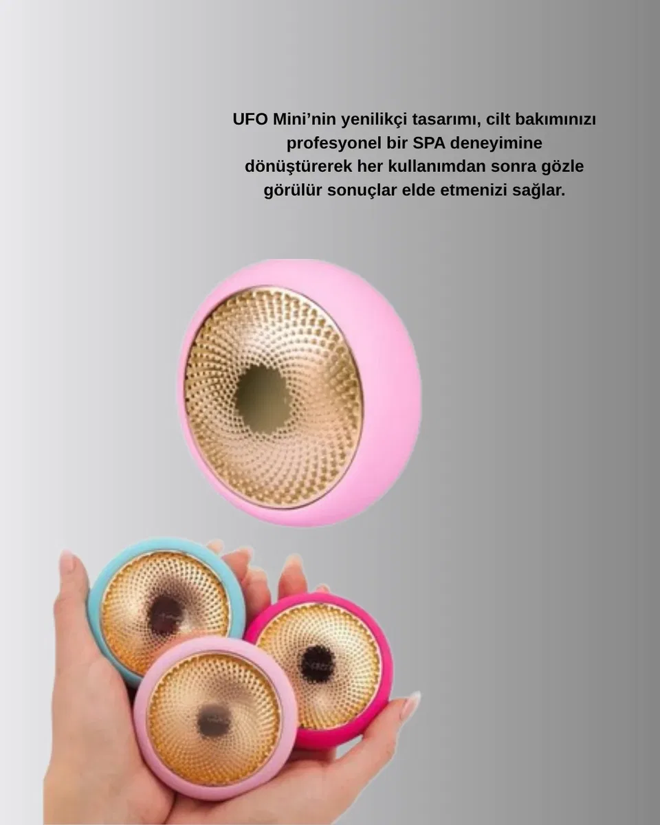 UFO Mini Akıllı Yüz Maskesi – Kore Cilt Bakımı Teknolojisi ile Evde SPA Deneyimi görsel 3