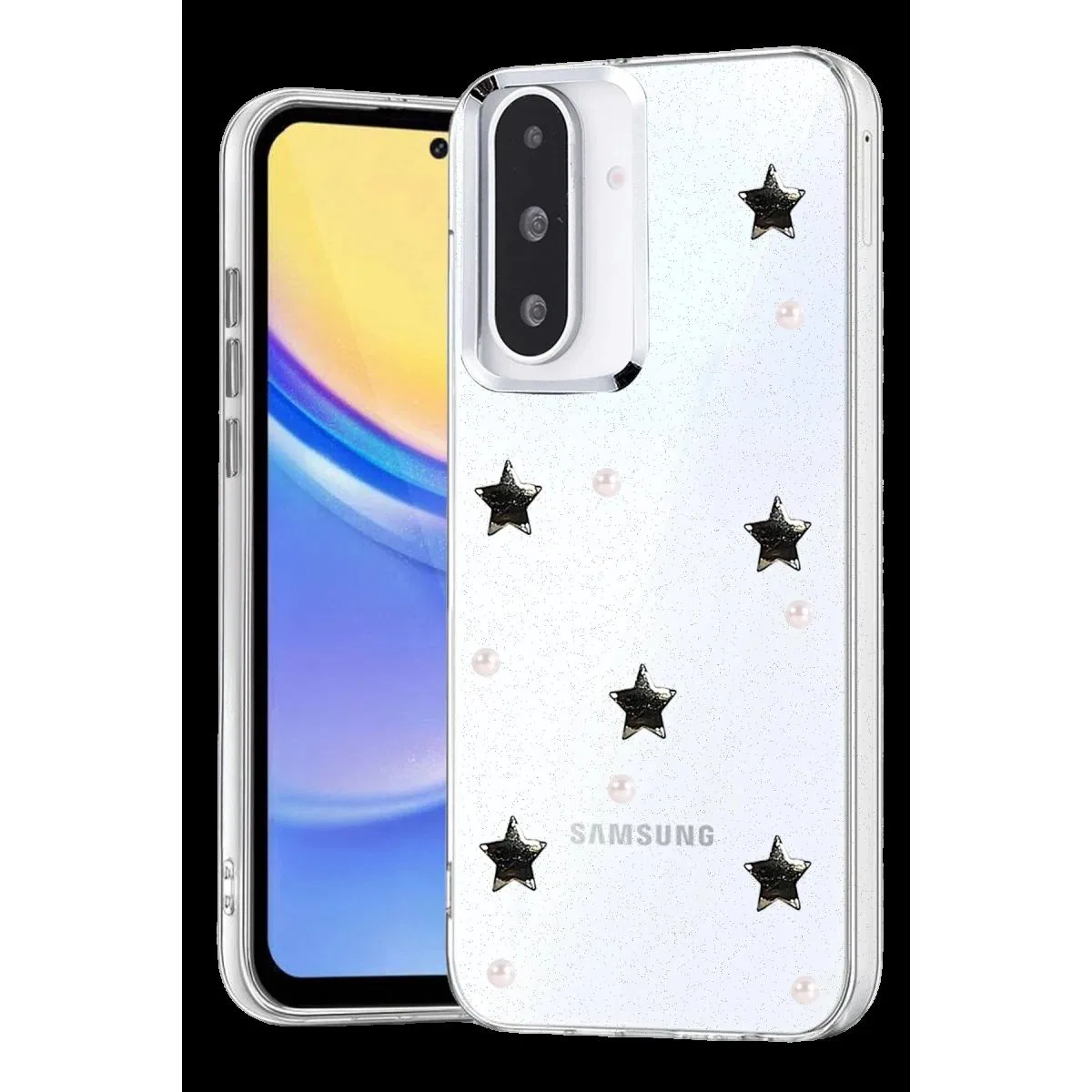 Samsung Galaxy A27 5g Fiyonk Desenli Kapak - Desen 7