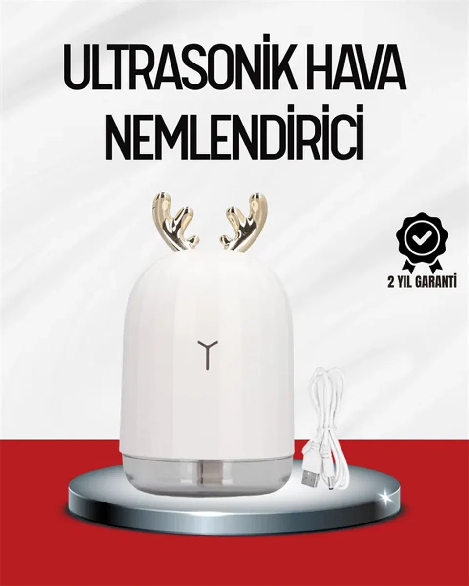 El Tipi USB Mini Soğuk Mist Nemlendirici 220 ml Tank