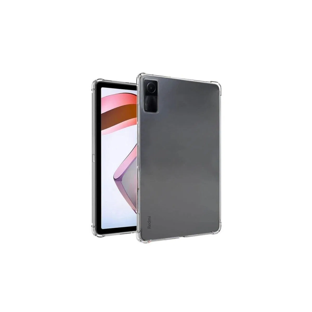 Xiaomi Redmi Pad Se 4g Kılıf Anti Shock Tablet Silikon - Şeffaf