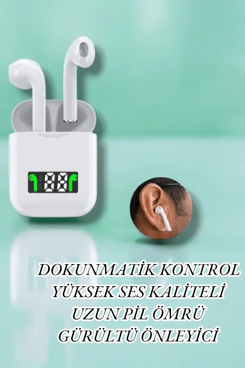 Suya Dayanıklı, Android ve iOS Uyumlu Bluetooth 5. 0 Kulaklık görsel 5