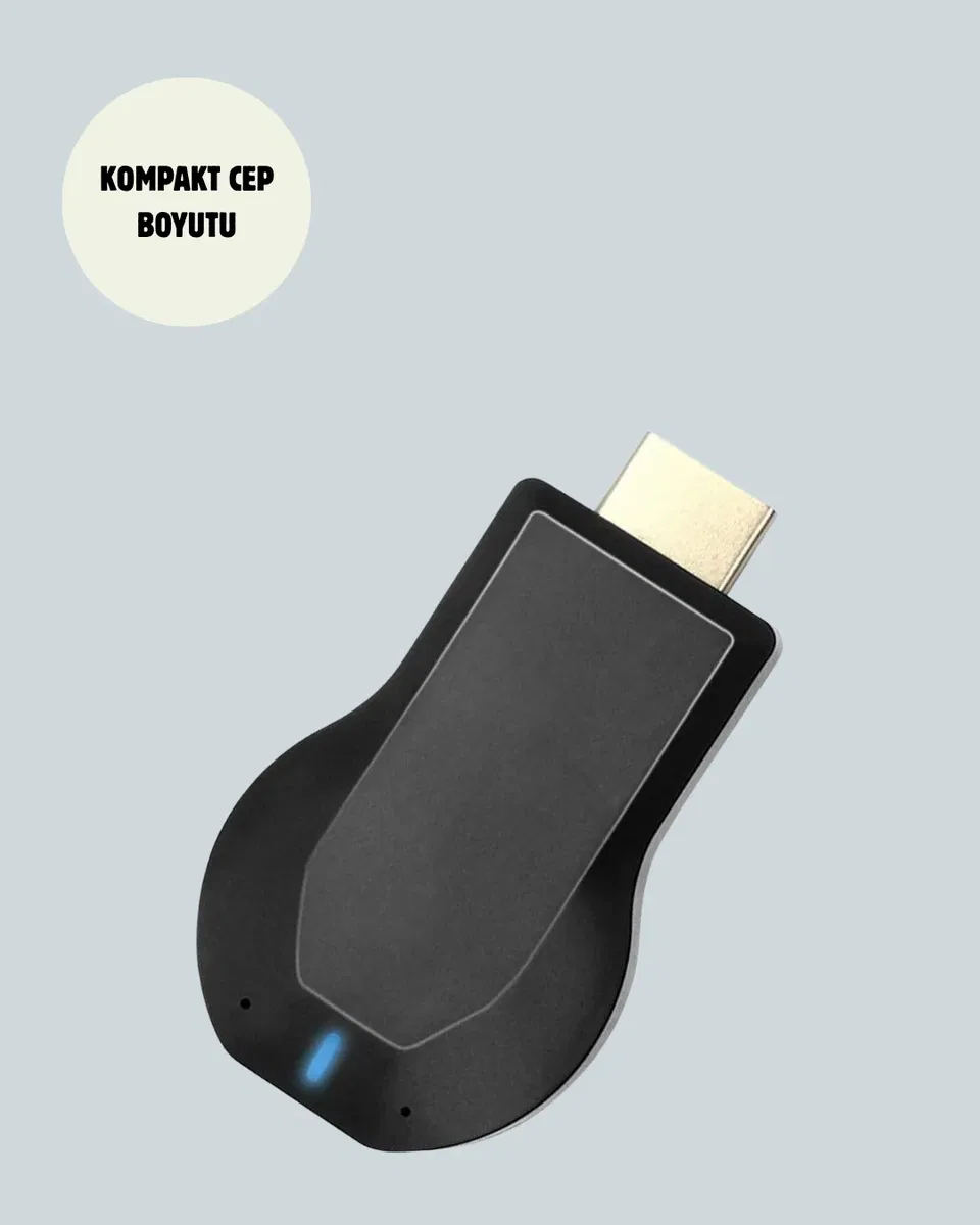 HDMI Kablosuz Ekran Alıcısı – iOS, Android, Mac, PC Uyumluluğu görsel 5