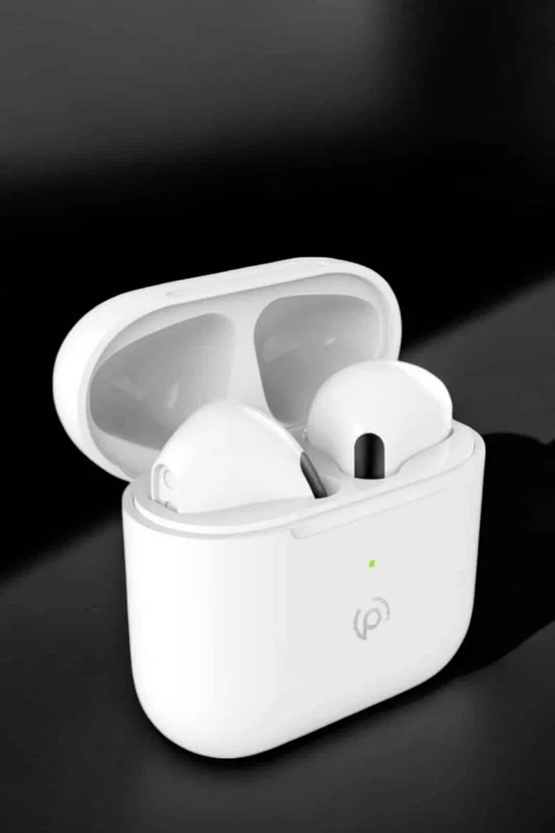 Yeni Nesil Pro Bluetooth Kulaklık Uzun Pil Ömrü Beyaz görsel 5