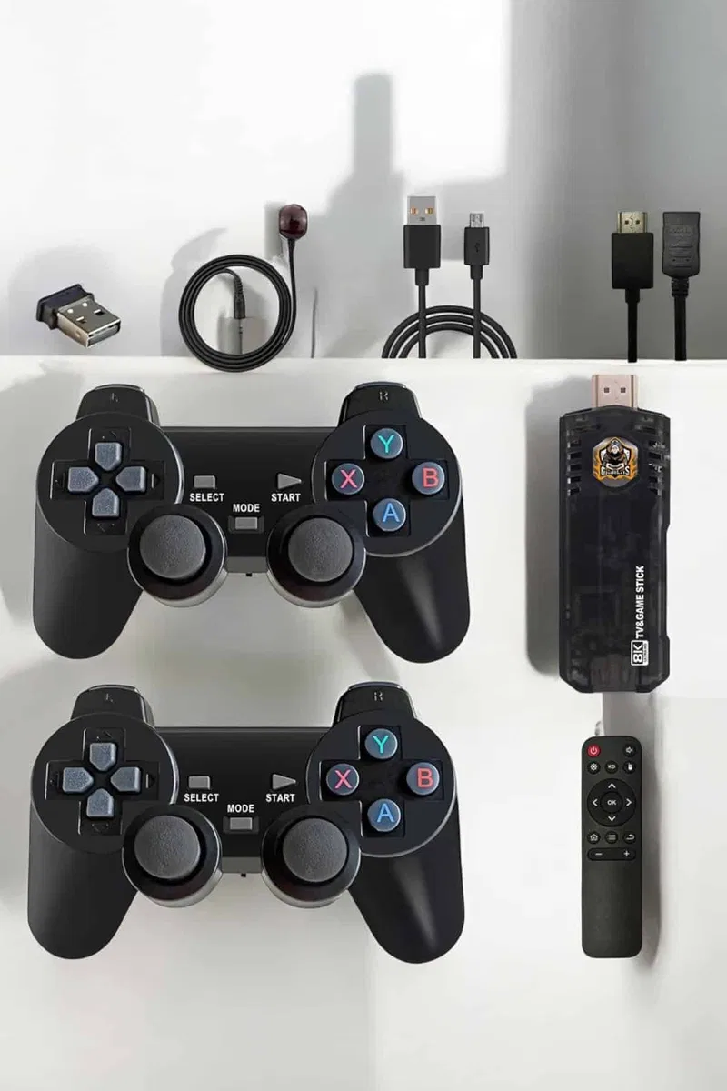 Game Box 20. 000 Oyunlu 8K Ultra Oyun Konsolu görsel 2