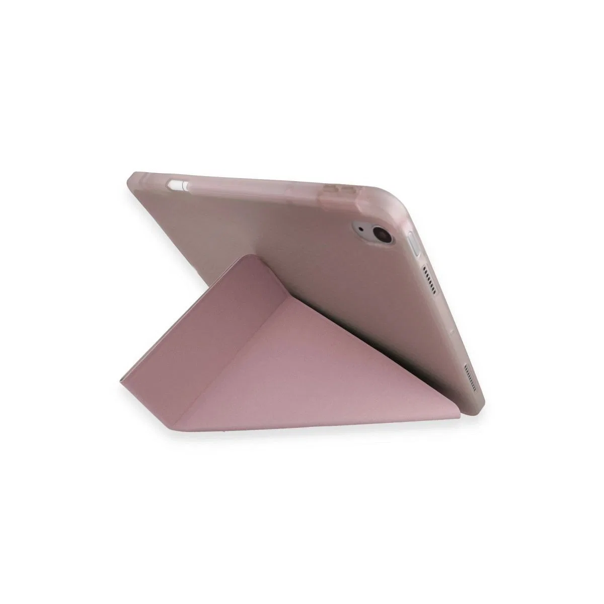 Huawei Honor Pad V9 Kılıf Kalemlikli Mars Tablet Kılıfı - Rose Gold görsel 2