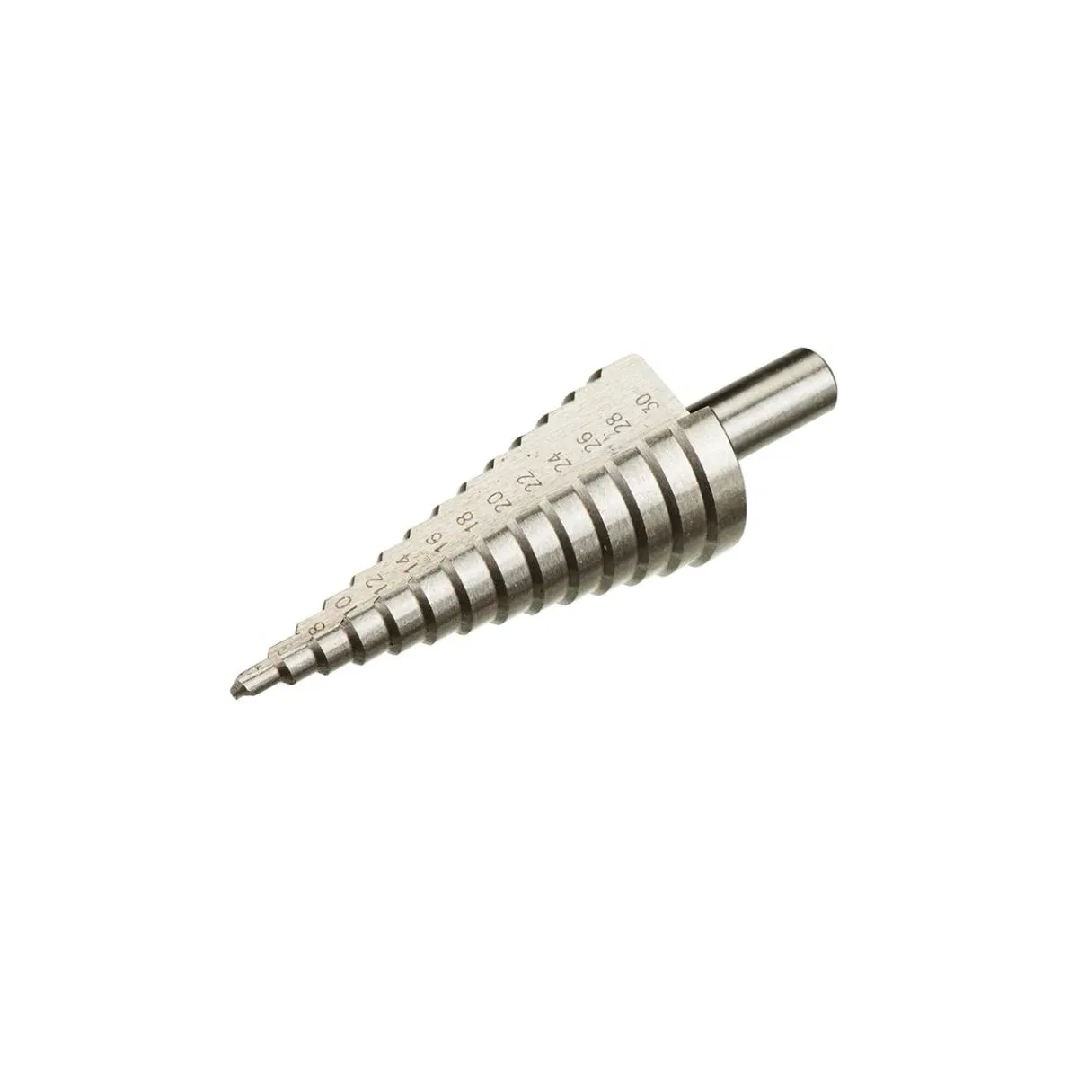 Kademeli Matkap Ucu 4-30 Mm Arası - Altıgen Saplı
