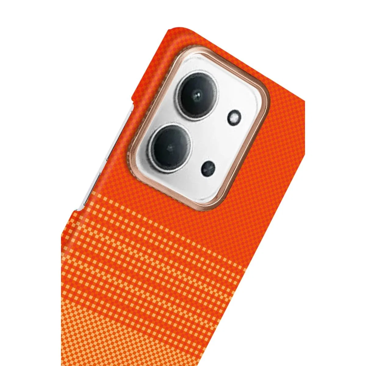 Xiaomi Redmi 15c 4g Vega Magsafe Kapak - Turuncu görsel 4