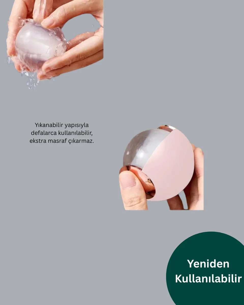 Kumaş Dostu Tiftik Çıkarıcı – Kıyafet ve Halı Temizlik Topu görsel 4