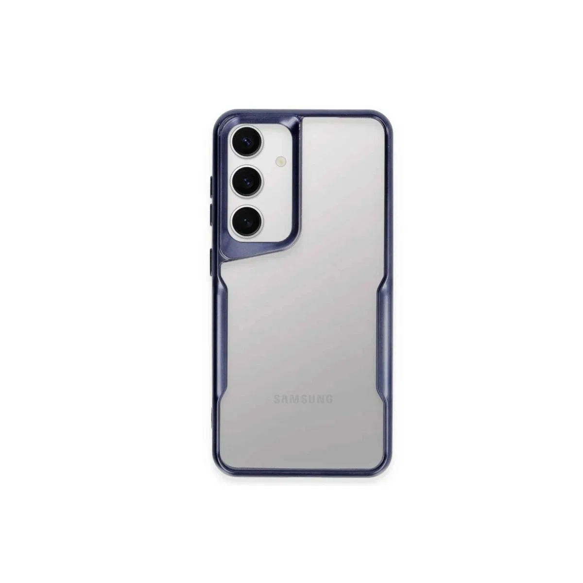 Samsung Galaxy A24 4g Kılıf Boyi Silikon Kapak - Lacivert