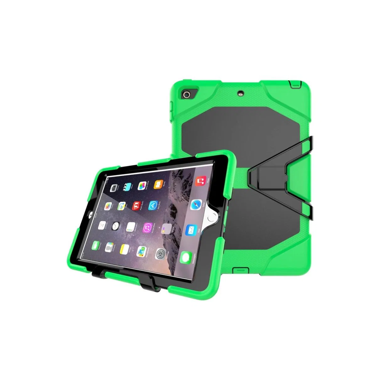 Apple İpad 5 Air 9. 7 Kılıf Griffin Tablet Kapak - Yeşil görsel 2