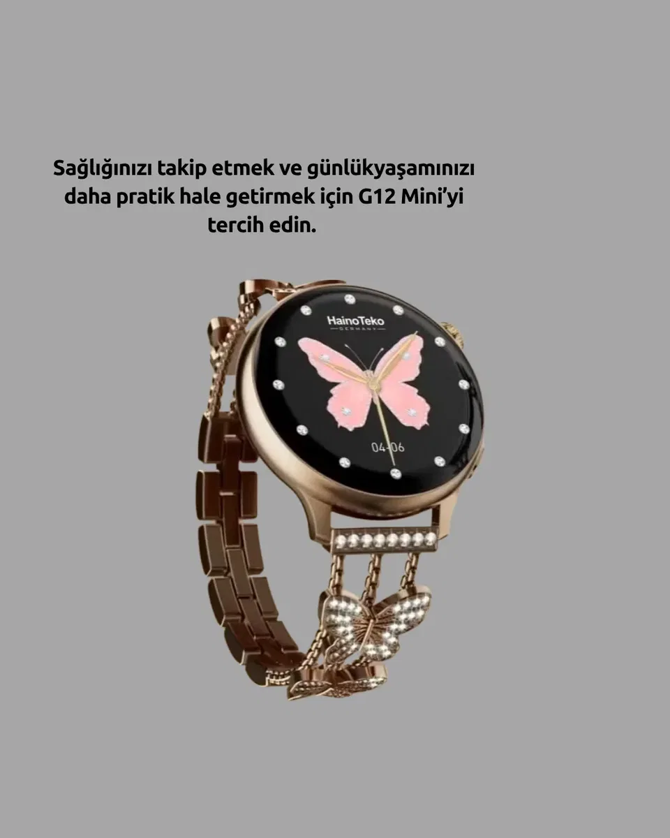 Akıllı Saat G12 MİNİ görsel 5