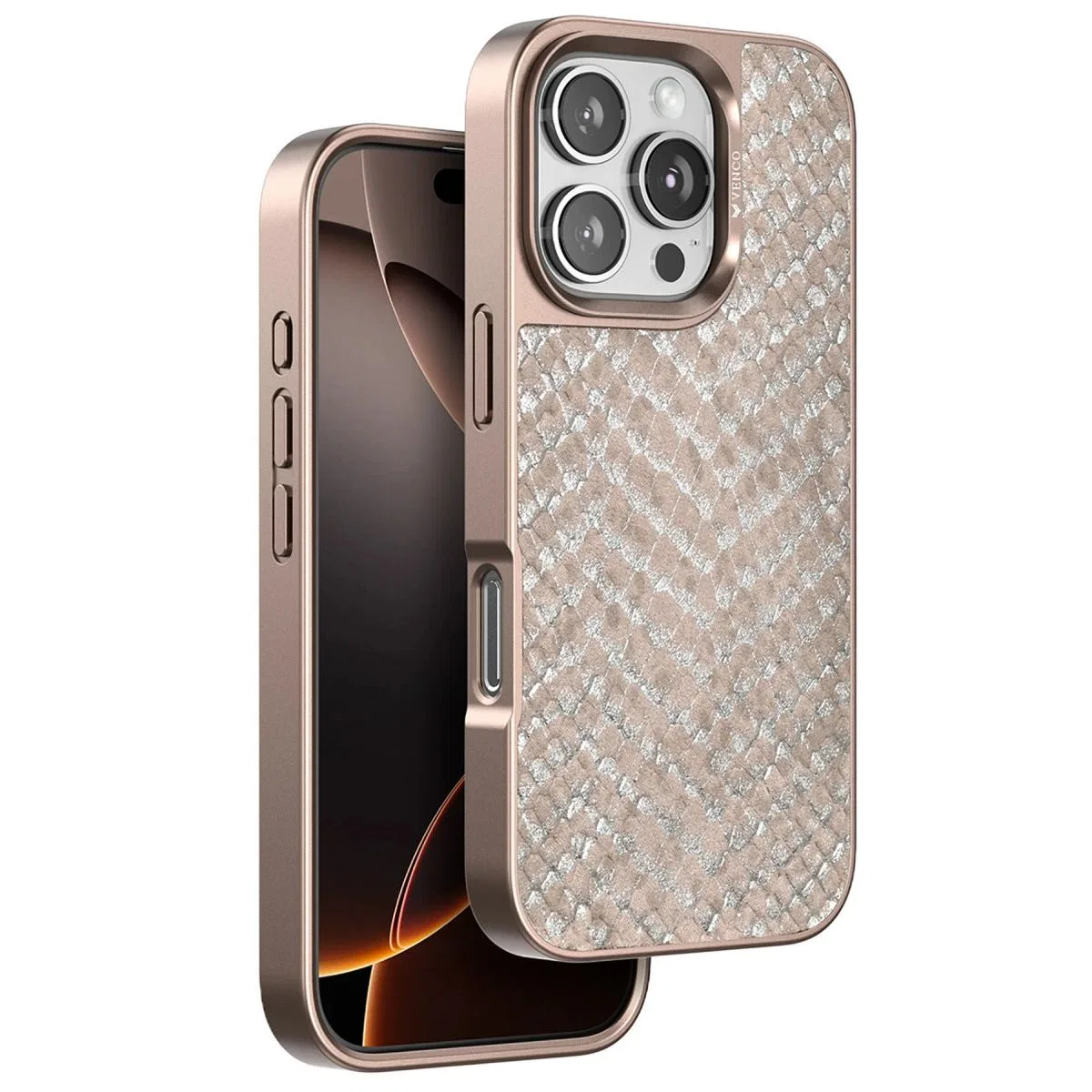 Venco Apple İphone 16 Pro Max Viper Kapak - Titan Gri