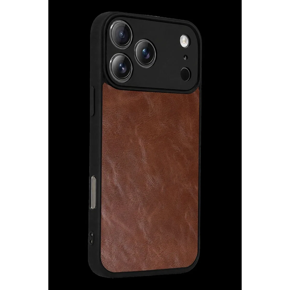 Apple İphone 17 Pro Aras Deri Kapak - Taba görsel 3