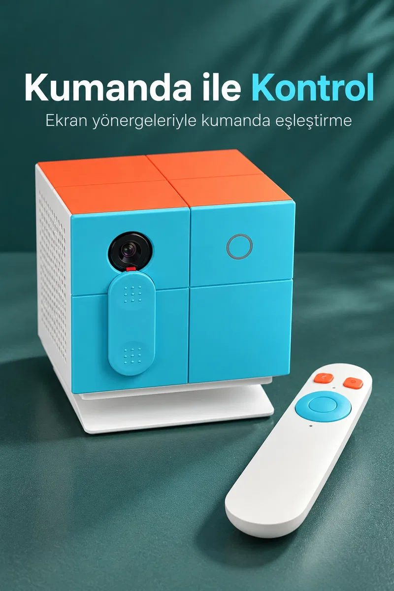 M58 Oyunlu Projeksiyon görsel 5