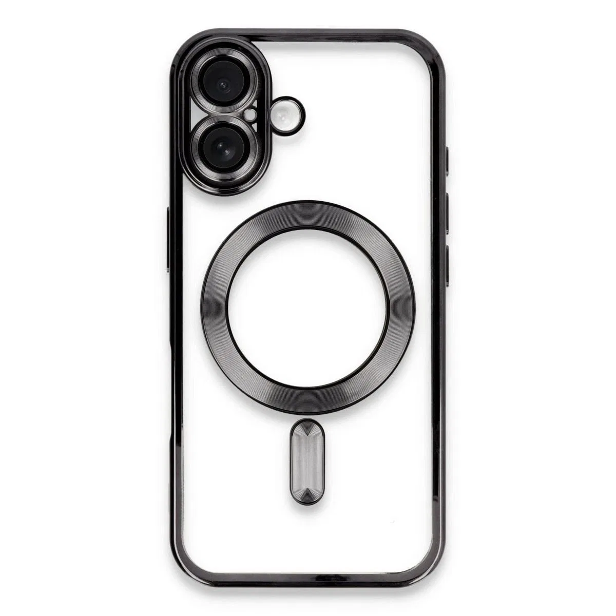 Apple İphone 16 Kılıf Kross Magneticsafe Kapak - Siyah