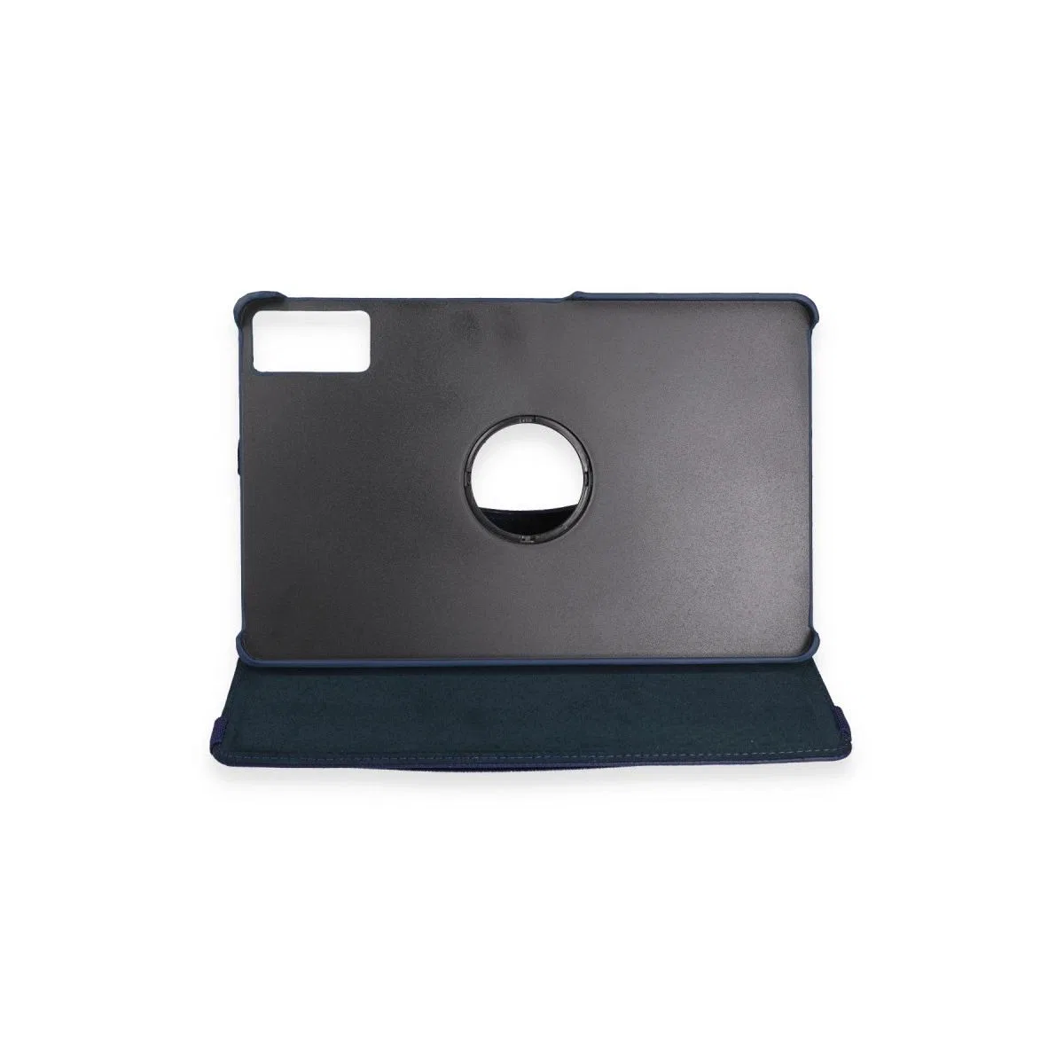 Xiaomi Redmi Pad Se Kılıf 360 Tablet Deri Kılıf - Lacivert görsel 2