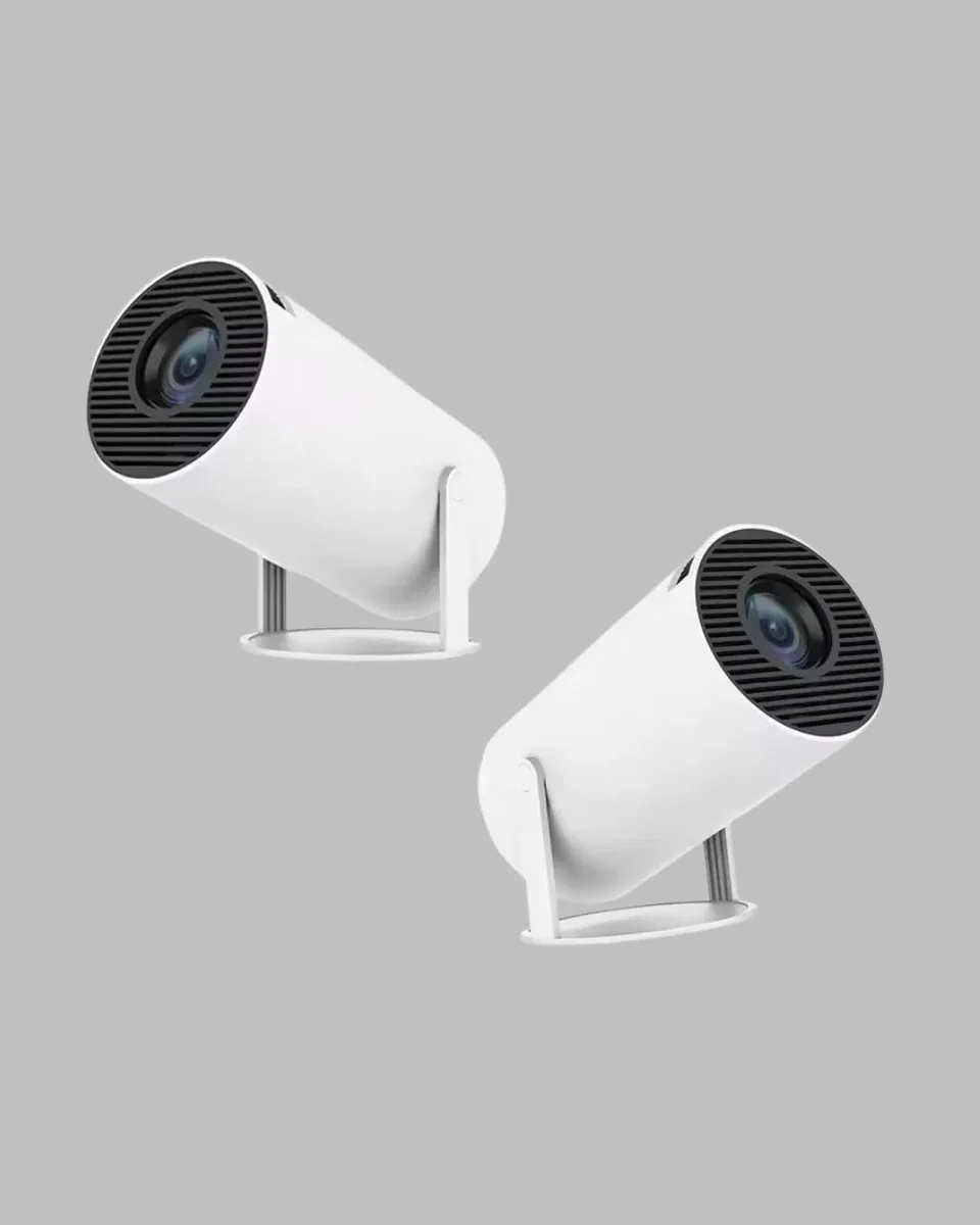 Kablosuz Bağlantılı Full HD Ev Sinema Projeksiyonu 160 ANSI Lümen görsel 4