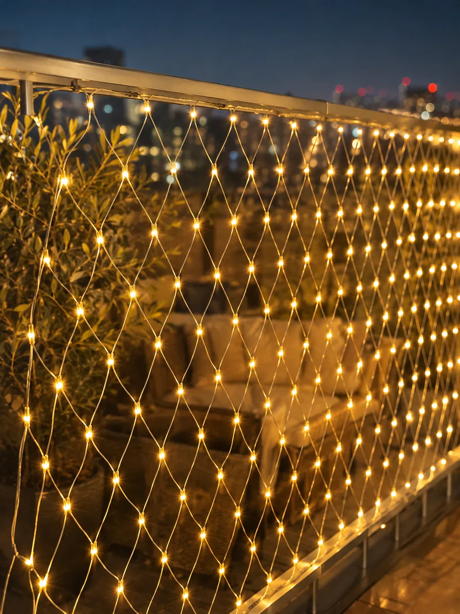 Gün Işığı Ağ LED ile Balkon ve Teraslarınıza Estetik Dokunuş görsel 5