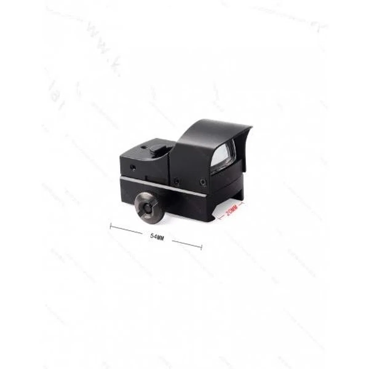 Yakın Menzilli Için Hedefleme Çift Renk Işıklı Reddot Sight görsel 4