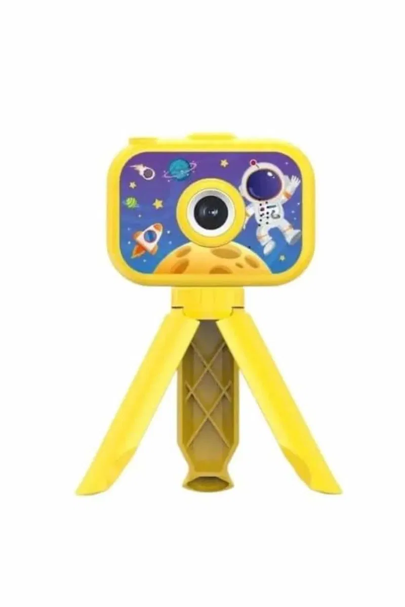 Ayaklı Çocuk Kamerası Tripodlu Mini 1080p Hd Çocuk Kamera görsel 5