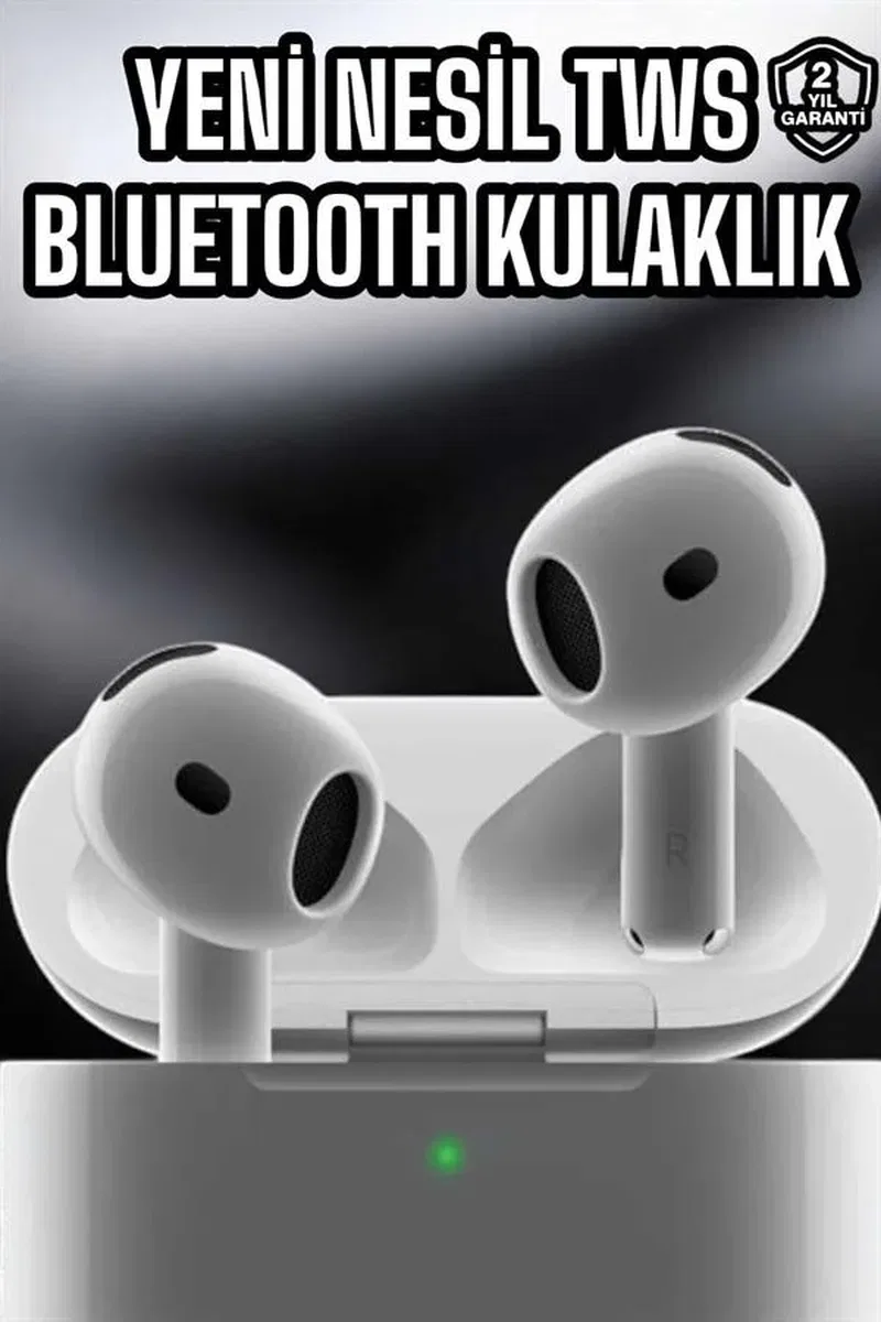 Kablosuz Bluetooth Kulaklık TWS ANC Özelliği Yüksek Ses Kaliteli Yeni Nesil görsel 2