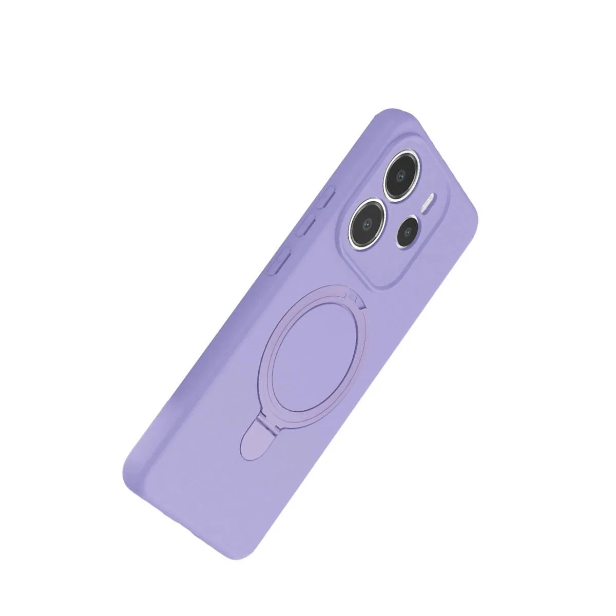 Xiaomi Redmi Note 14 4g Regal Magsafe Standlı Kapak - Lila görsel 4