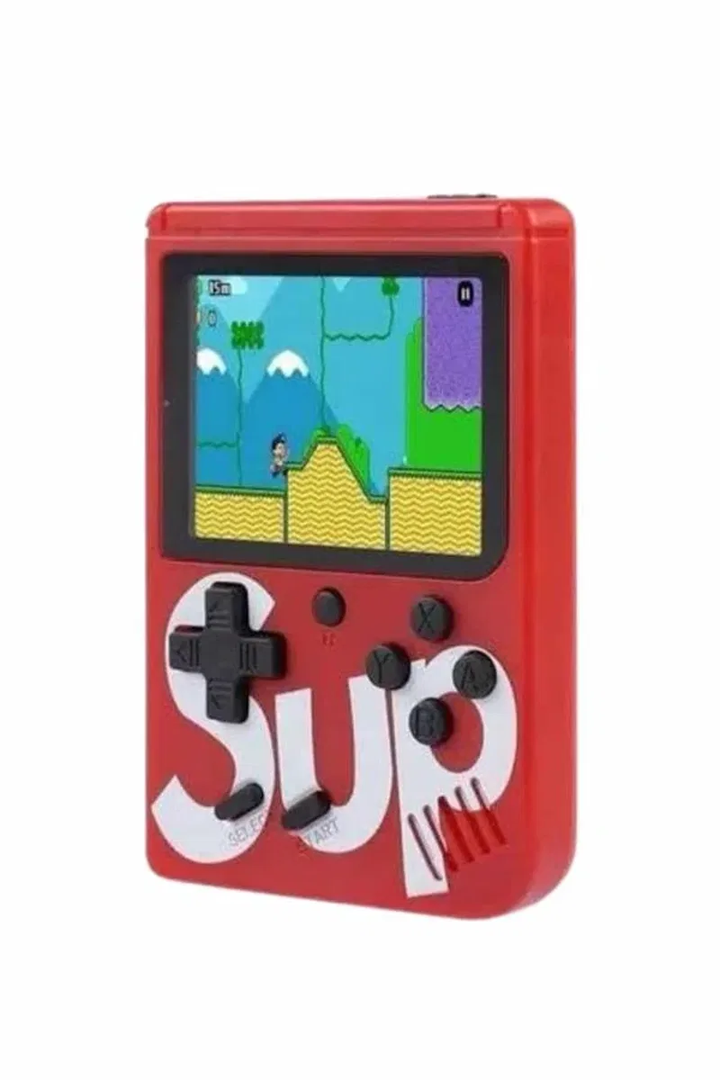 Sup Atari Retro 400 Nostalji Oyunlu Mini Atari Taşınabilir Oyun Konsolu görsel 5