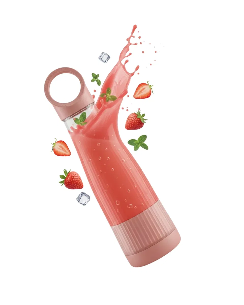 Pratik Kullanımlı 400 ml Taşınabilir Blender görsel 5