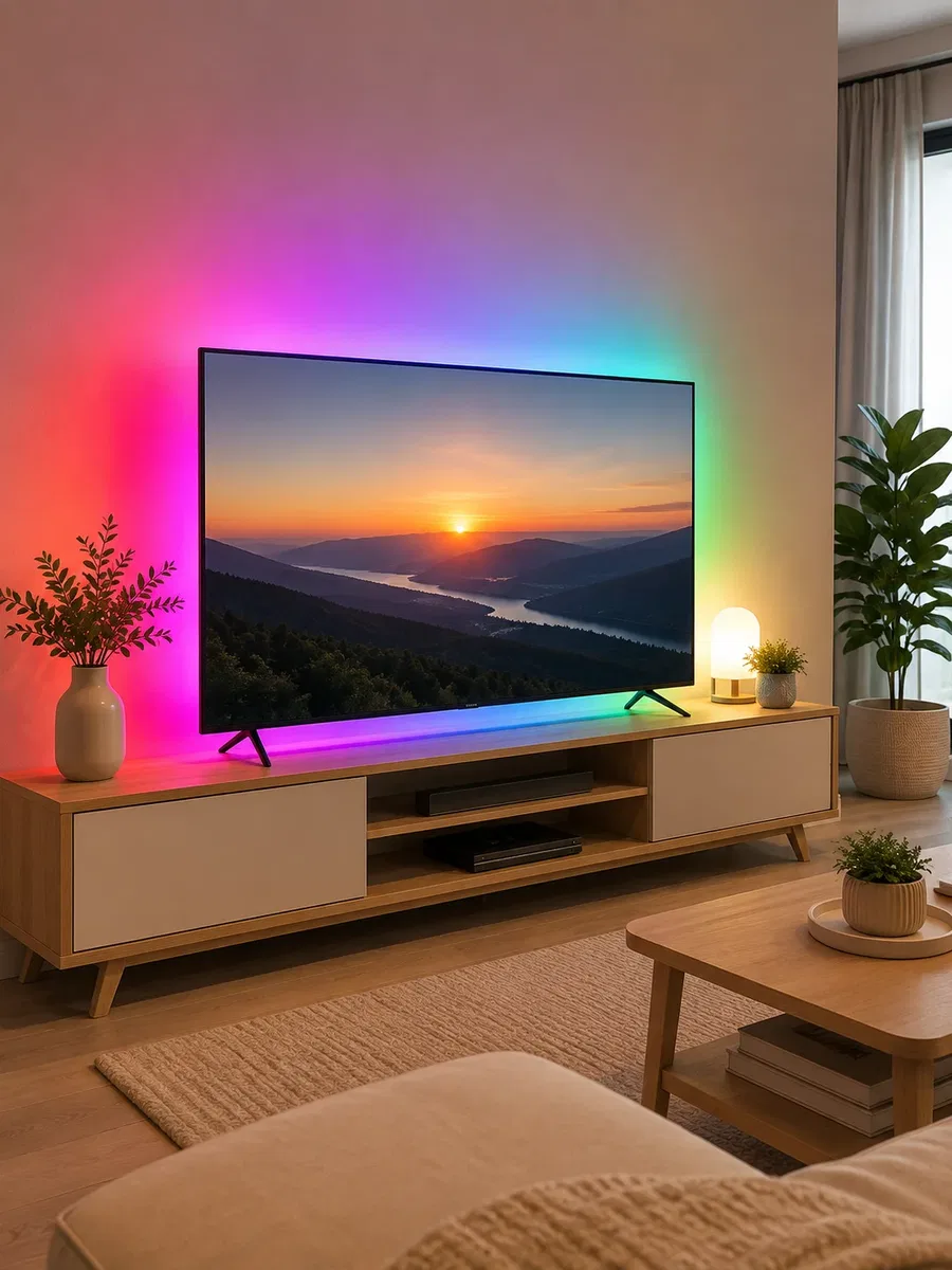 3 ÇİPLİ 5 METRE TV LED görsel 2