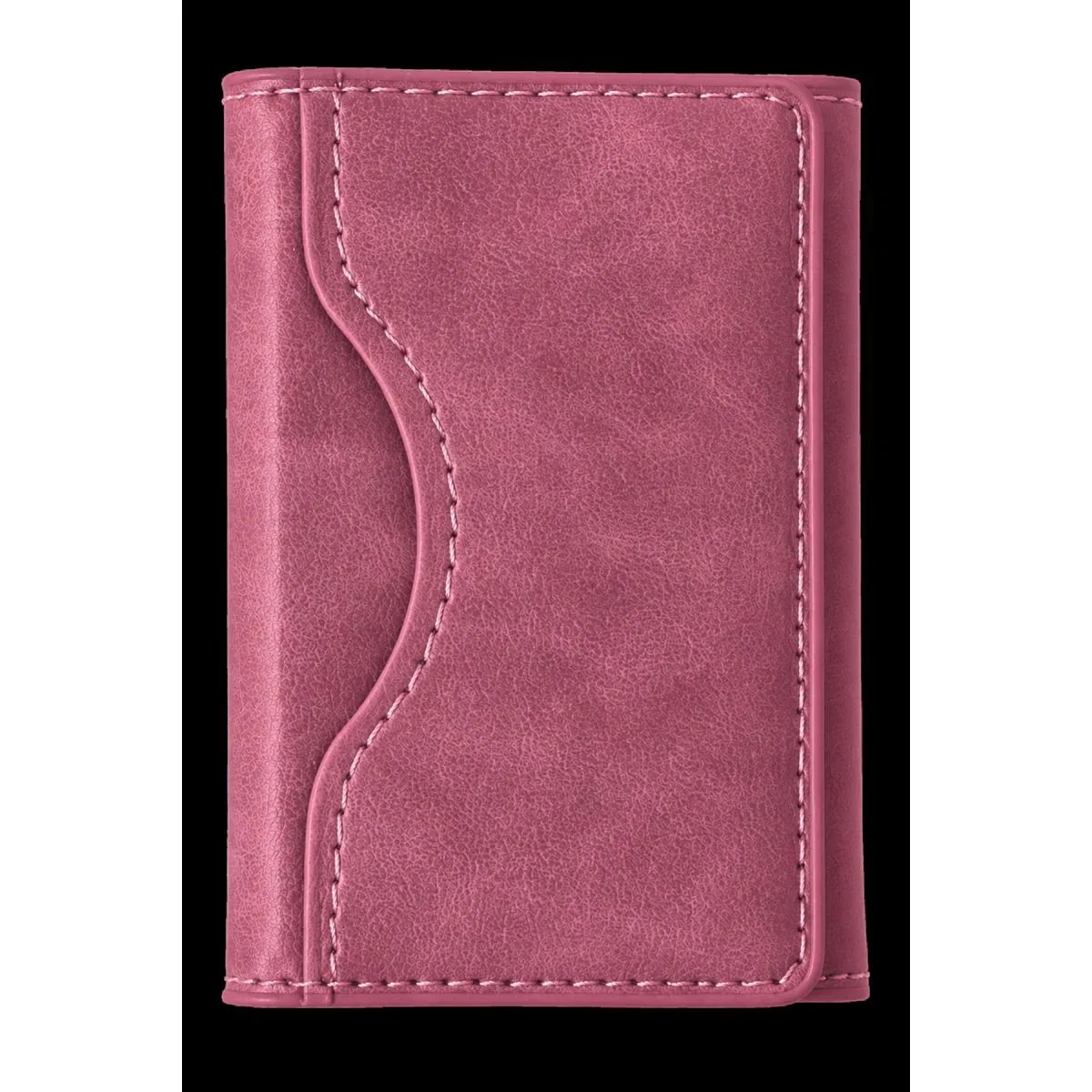 Joko Tema Magsafe Deri Kartlık - Pembe