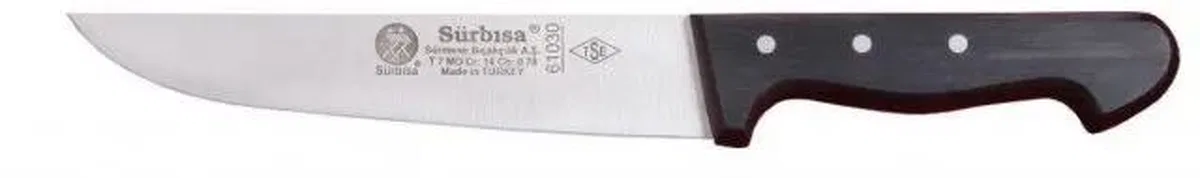 61030 - Sürmene Kasap Bıçağı 18, 5 Cm - Kurban, Doğrama, Kesim görsel 2