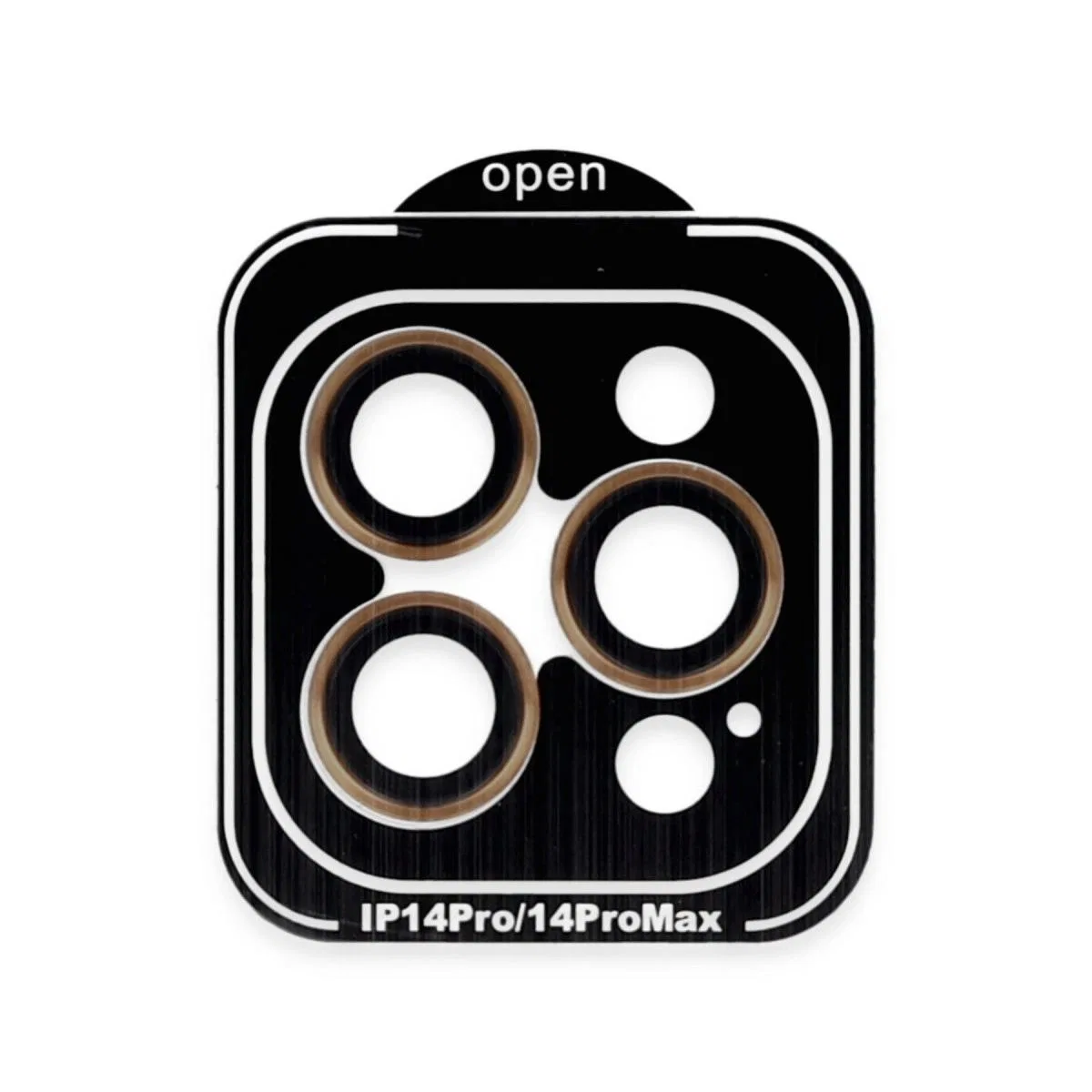 Joko Apple İphone 14 Pro Max Pvd Metal Kamera Lens - Turuncu