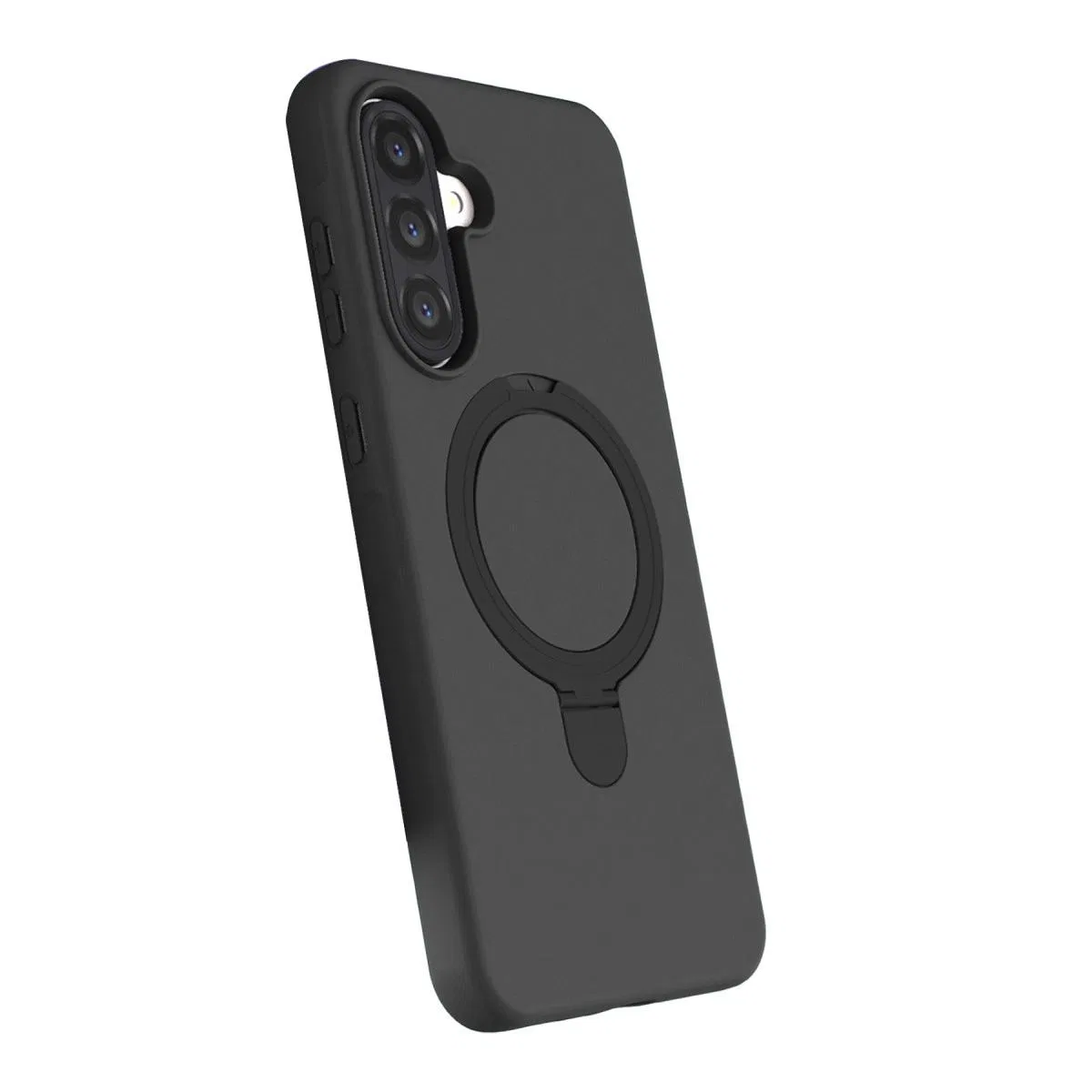 Samsung Galaxy A26 Regal Magsafe Standlı Kapak - Siyah görsel 3