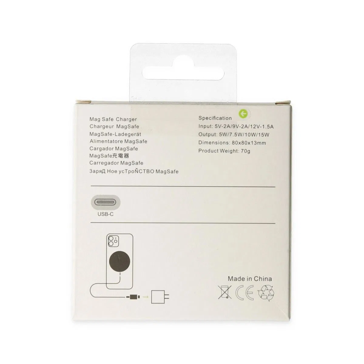 M300 Magneticsafe Kablosuz Şarj görsel 4