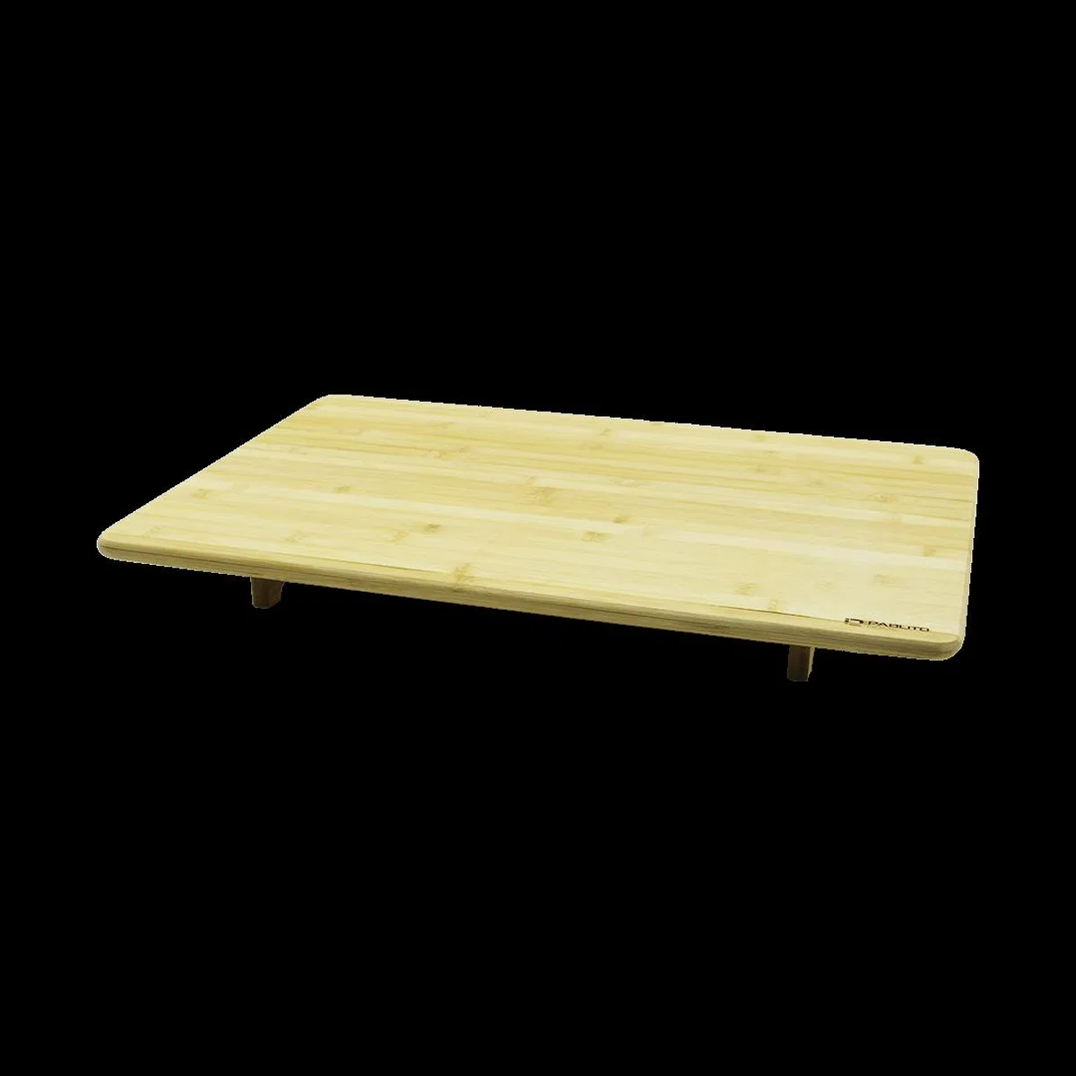 Ayaklı Bambu Kesme Tahtası 40x60x7 cm görsel 2