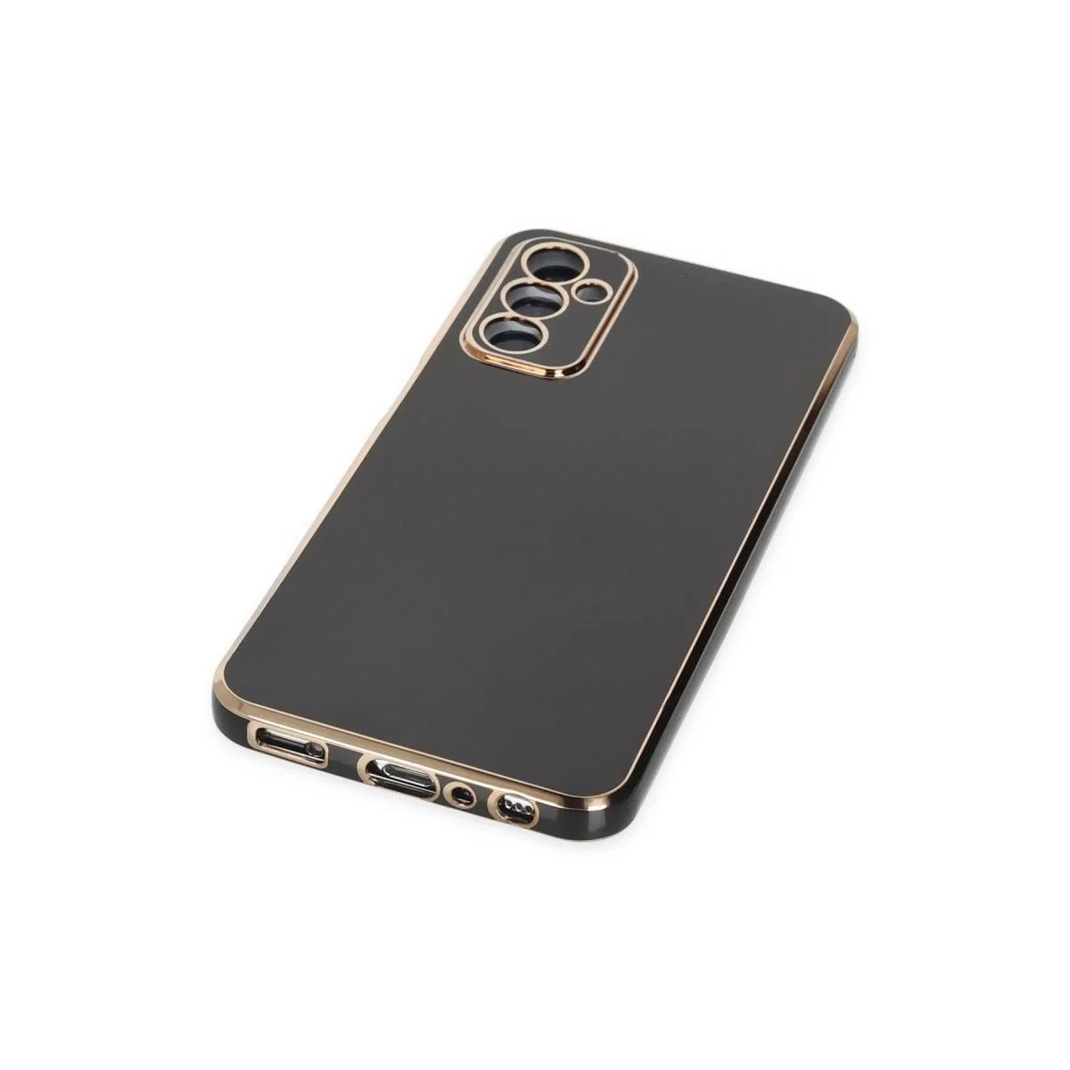 Samsung Galaxy M23 Kılıf Volet Silikon - Siyah görsel 5