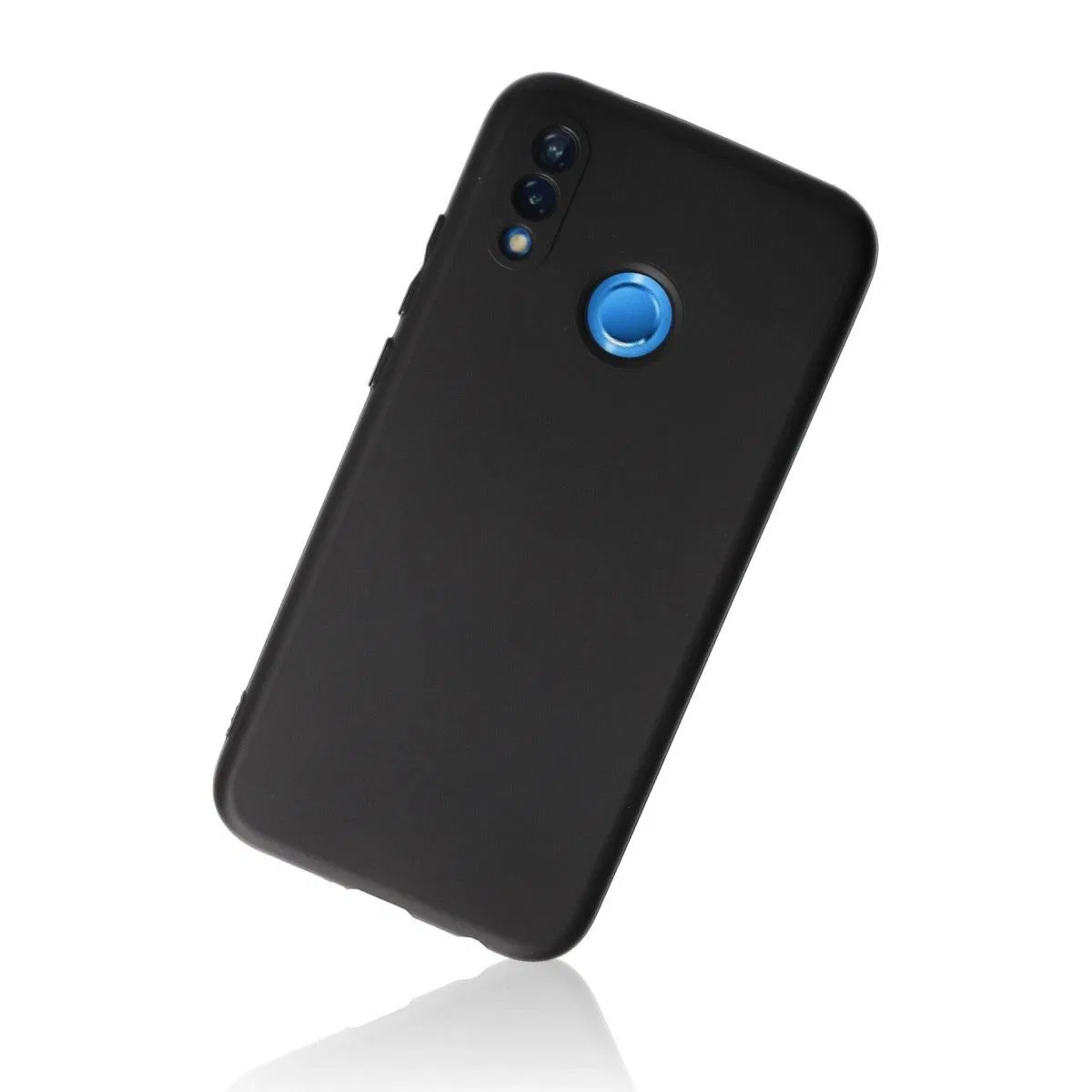 Huawei P20 Lite Kılıf First Silikon - Siyah görsel 2