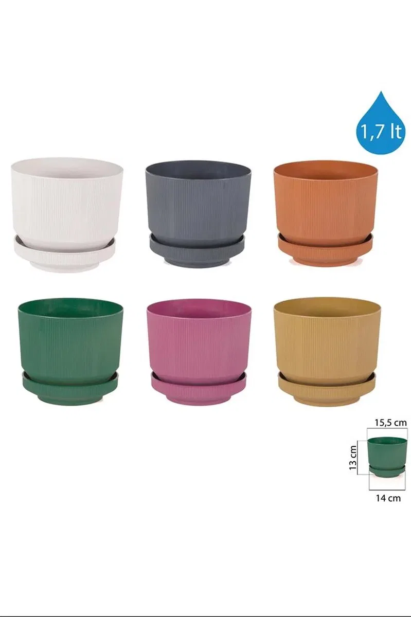 1No Saksı 1. 7Lt 1 Adet Royaleks-S281