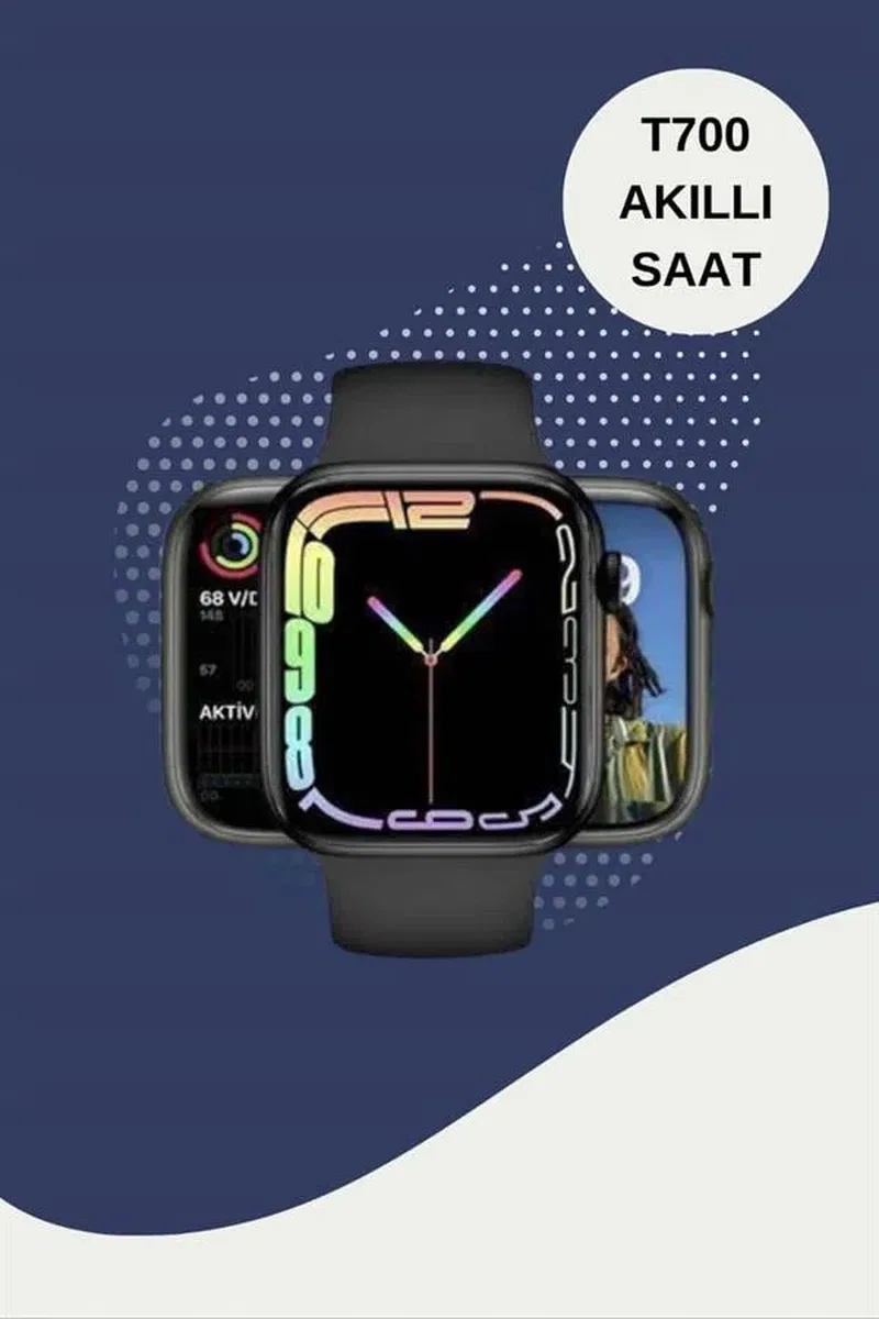 2025 Model Akıllı Saat ve Yeni Nesil Pro Bluetooth Kulaklık TWS Yüksek Ses Kaliteli görsel 3