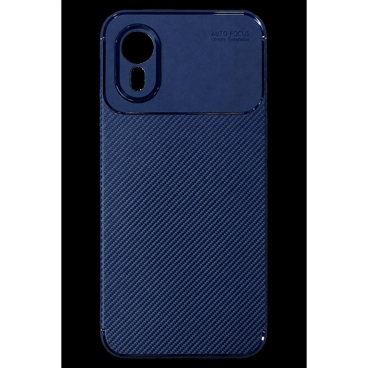 Samsung Galaxy Xcover 7 Kılıf Auto Focus Karbon Kapak - Lacivert görsel 3