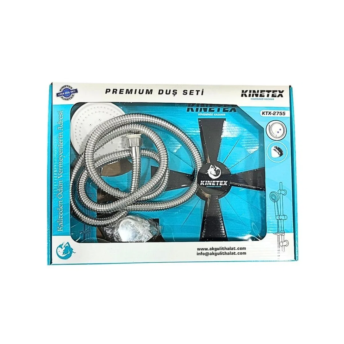 Premium Duş Seti görsel 2