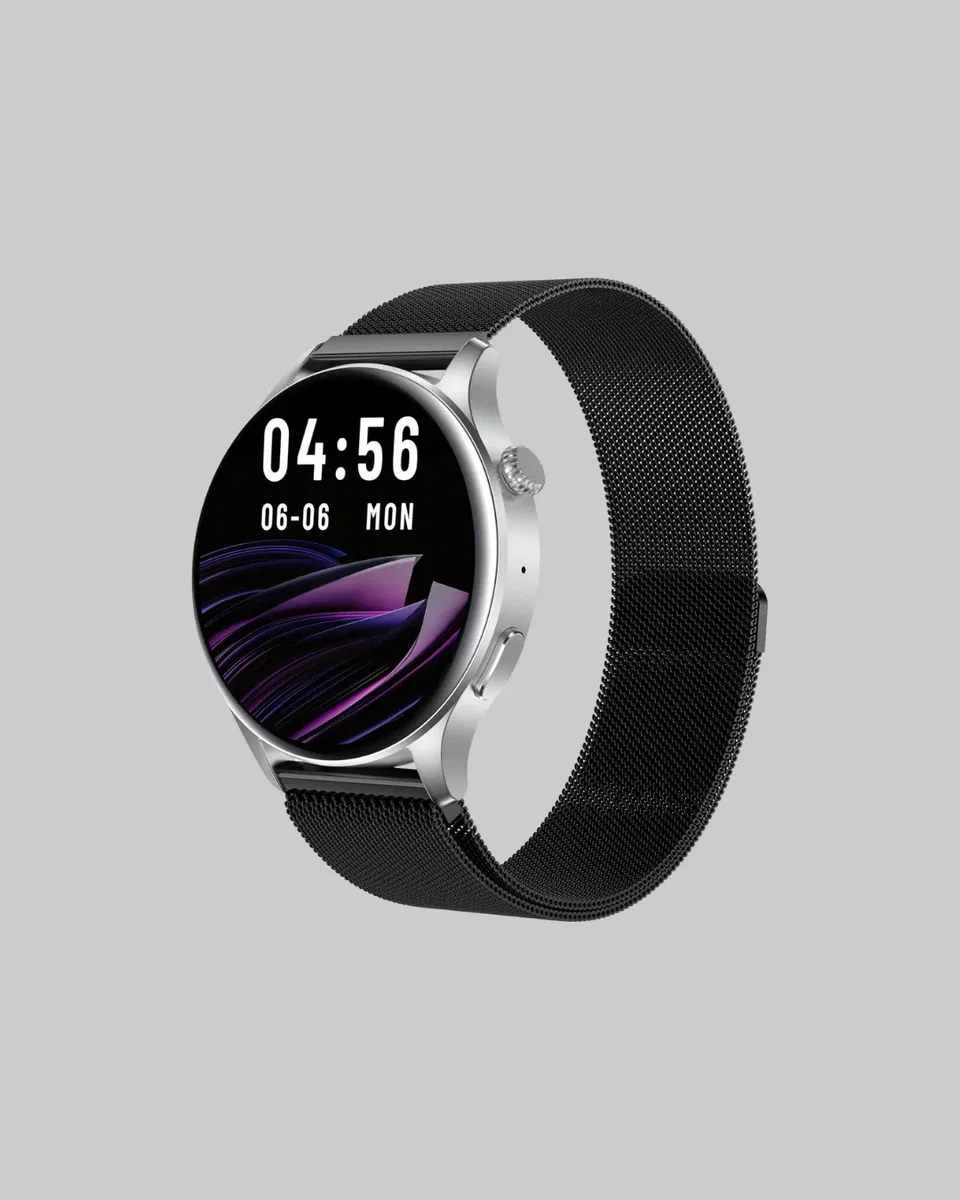 Akıllı Saat GPS Nabız Uyku Takibi Sesli Arama Titreşim Bildirimli görsel 4