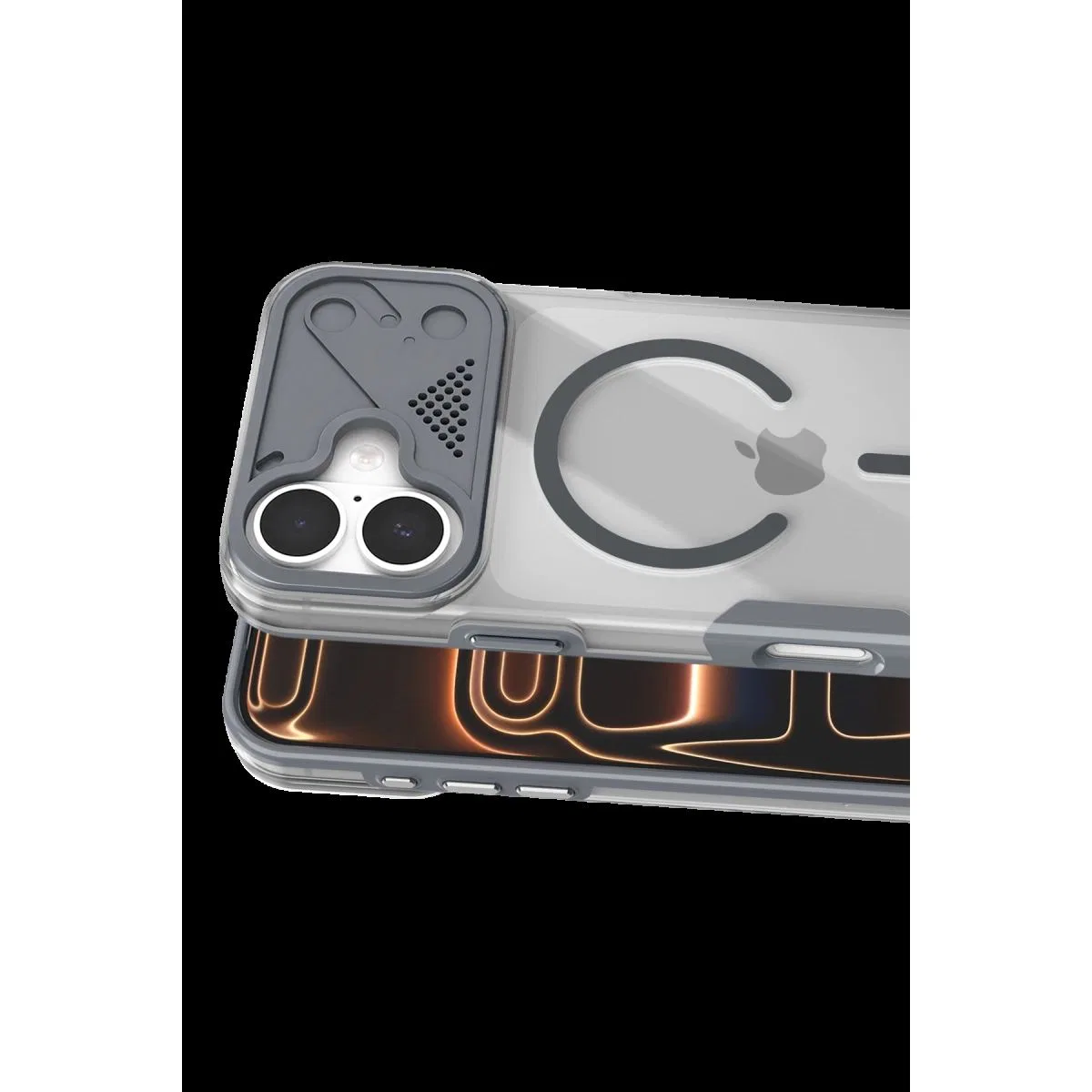Joko Apple İphone 17 Zinko Magsafe Kapak - Titan Gri görsel 2