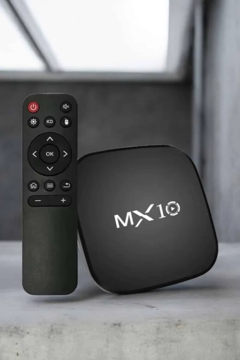 TV Box HD Çözünürlüklü 4 Çekirdekli 8 GB Dahili Hafıza Android Uyumlu görsel 5